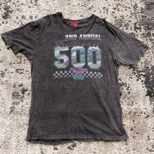 NELK Boys Fullsend 500 Graphic Racing T-Shirt Size L